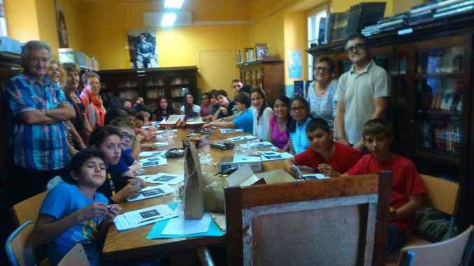 Club de lectura Cuartiella