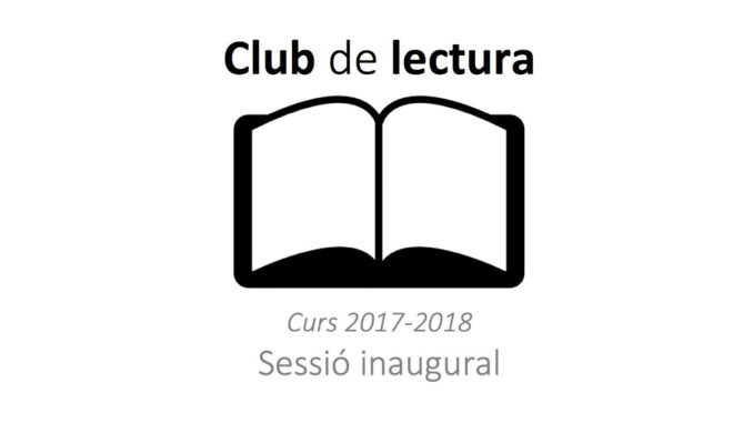 club de lectura inici 17-18