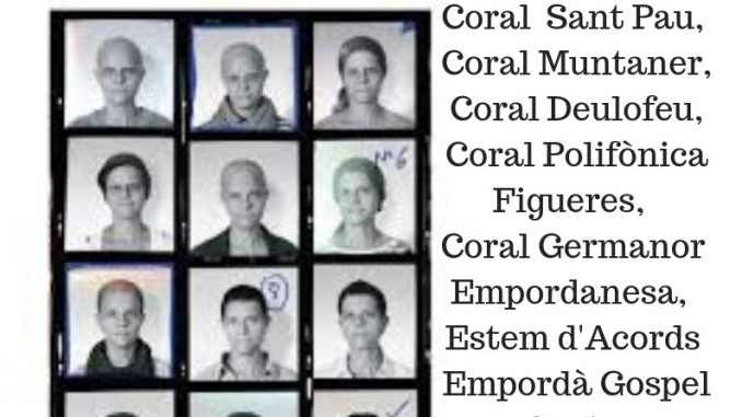 Les Corals de Figueres Cantem per la Marato 2