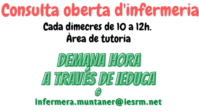 infermera retall