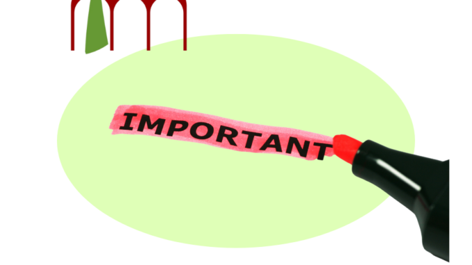 Icona important